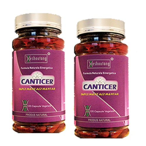 Canticer - impotriva cancerului (1 flacon - 2 saptamani)