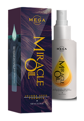 Ulei Mega Hair Miracle pentru oprirea caderii parului