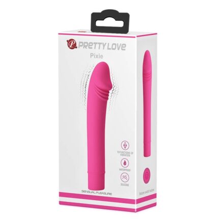 Vibrator Pretty Love Pixie, Roz, 10 Funcții